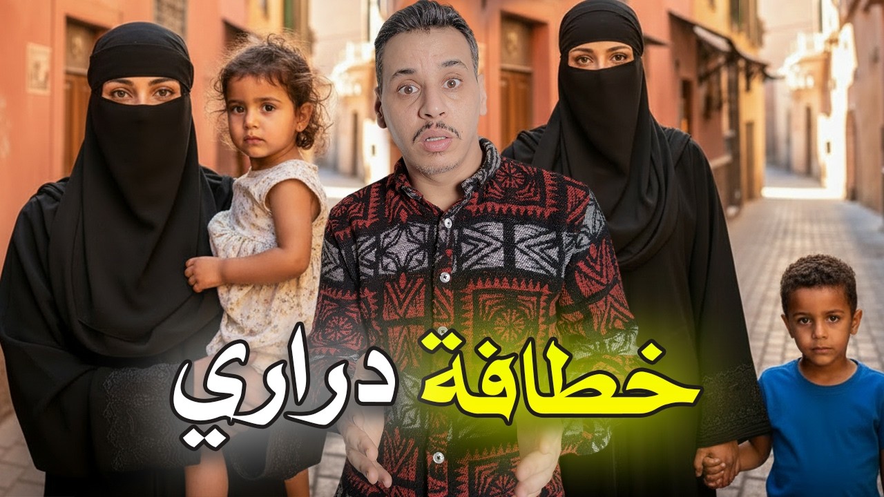 المنقبة لي كتسرق دراري صغار كيفاش شدوها البوليس القصة الحقيقة