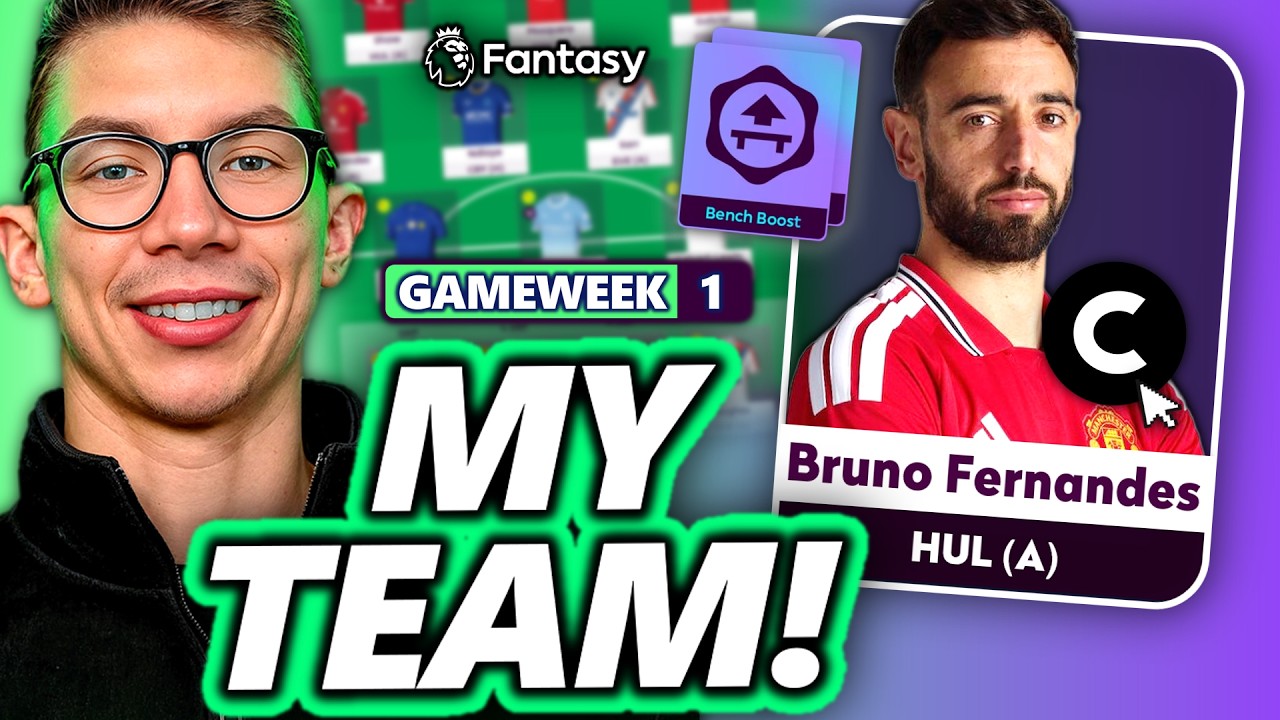 БРУНО &mdash; КАПИТАН! БЕНЧ БУСТ ВО 2-М ТУРЕ! МОЙ НОВЫЙ СОСТАВ FPL! 🔥 | Fantasy Premier League 26/27