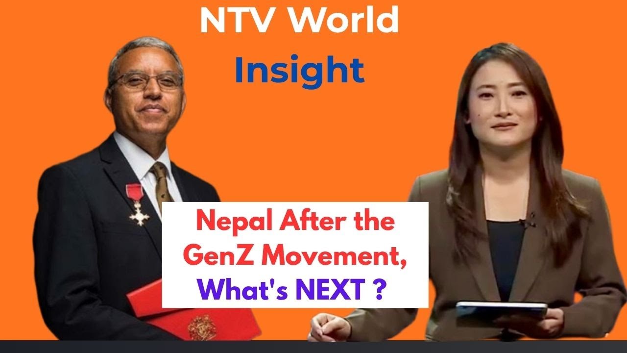 Prof. Dr. Surya Subedi Speaks about GenZ Movement in Nepal || NTV World Insight || #NtvWorld #nepal