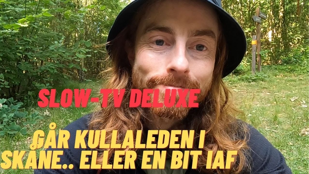 ensamvandring på Kullaleden SL5 (del av skåneleden) med ca 19 kg packning