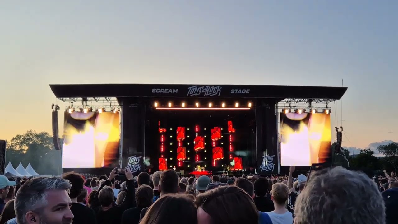 MUSE - Uprising // Tons of Rock, Oslo Norway  25.06.2025