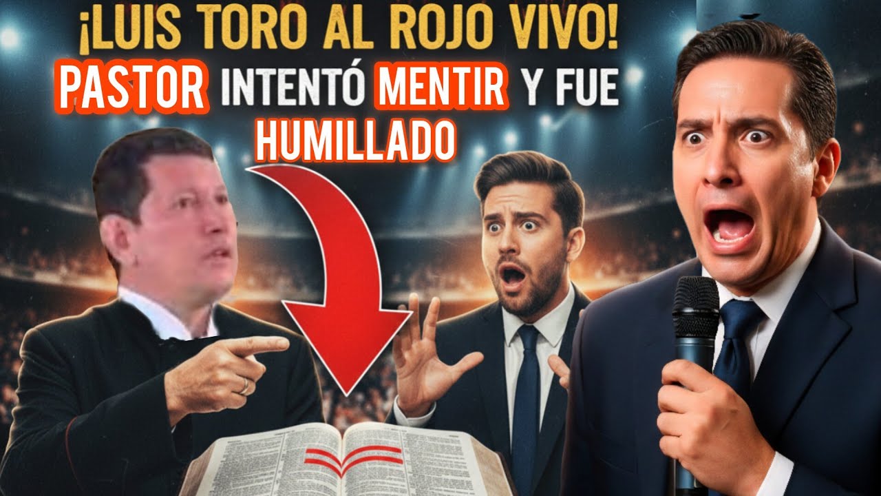 🔥LUIS TORO LO DESTRUYE PASTOR INTENTÓ ENGAÑAR EN DEBATE Y TERMINÓ HUMILLADO ANTE TODOS POR NO SABER 