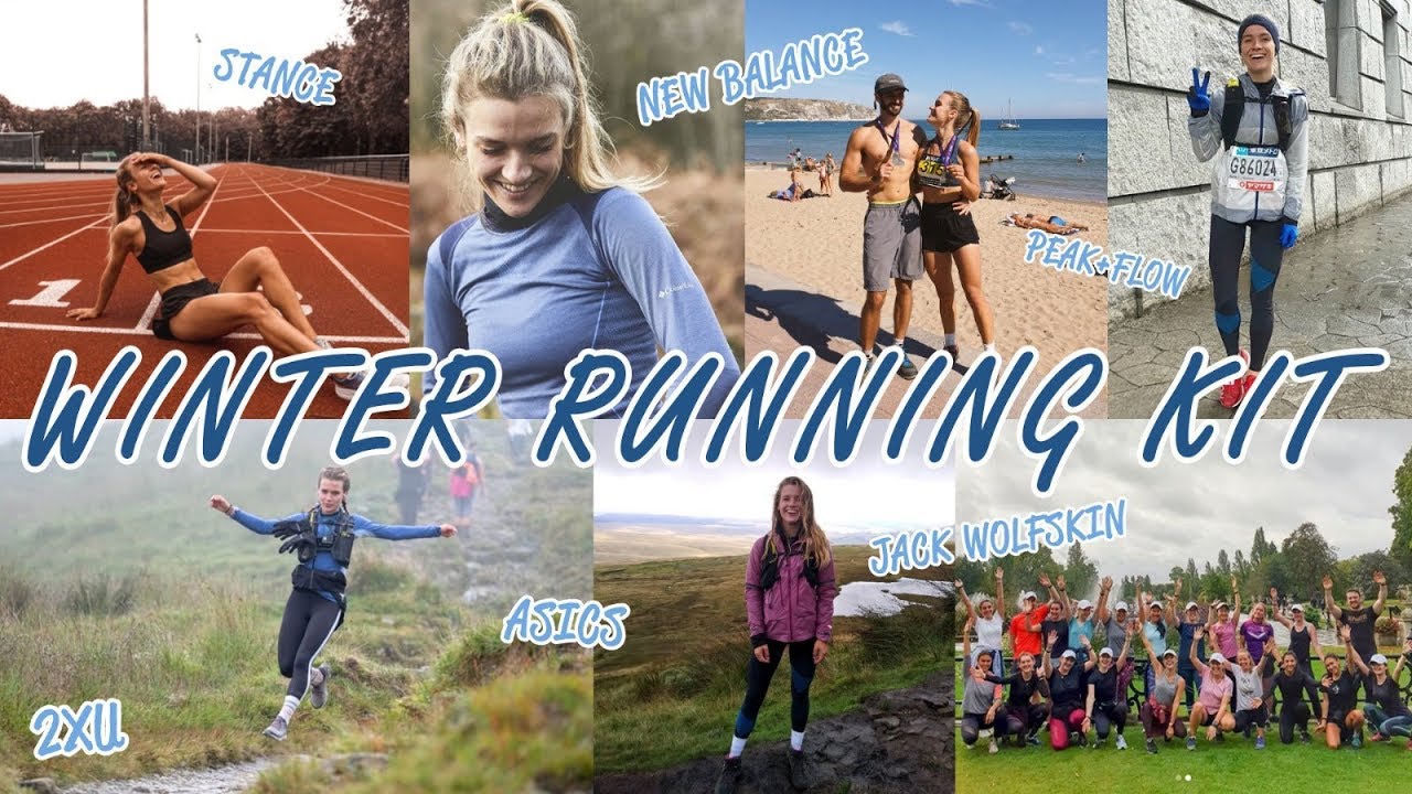WINTER RUNNING KIT | HONEST REVIEW