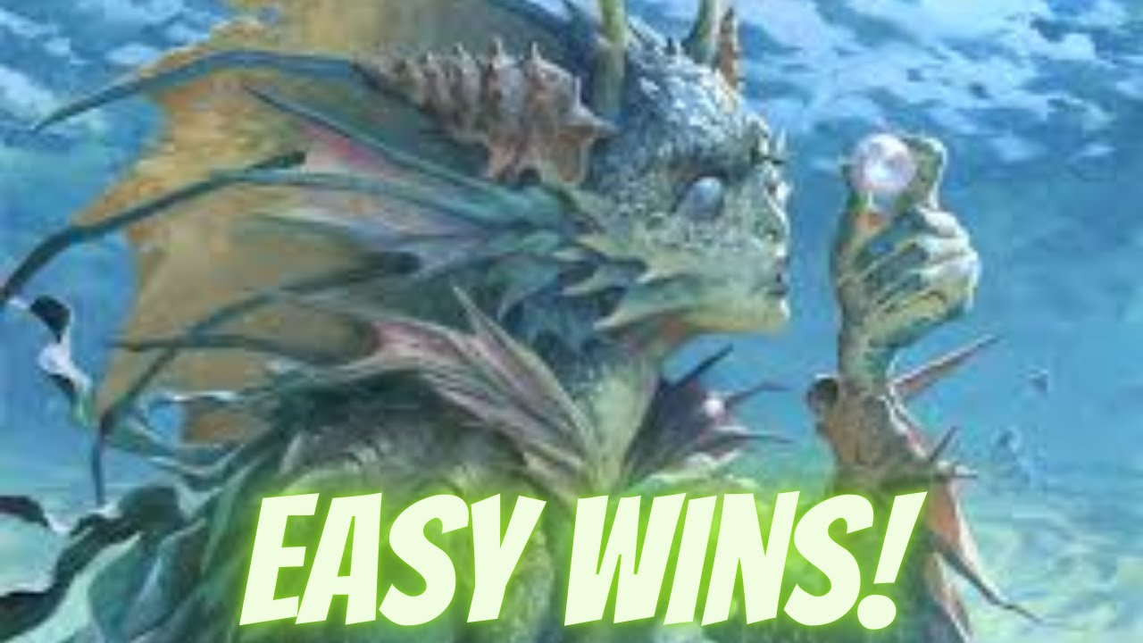 This Thassa's Oracle Deck Will Get You Easy Wins! Mtg Arena Timeless