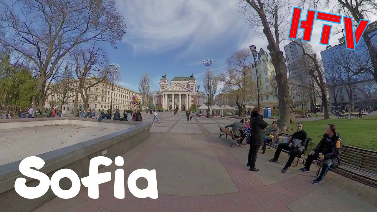 Sofia,Bulgaria-a walk to the Cathedral