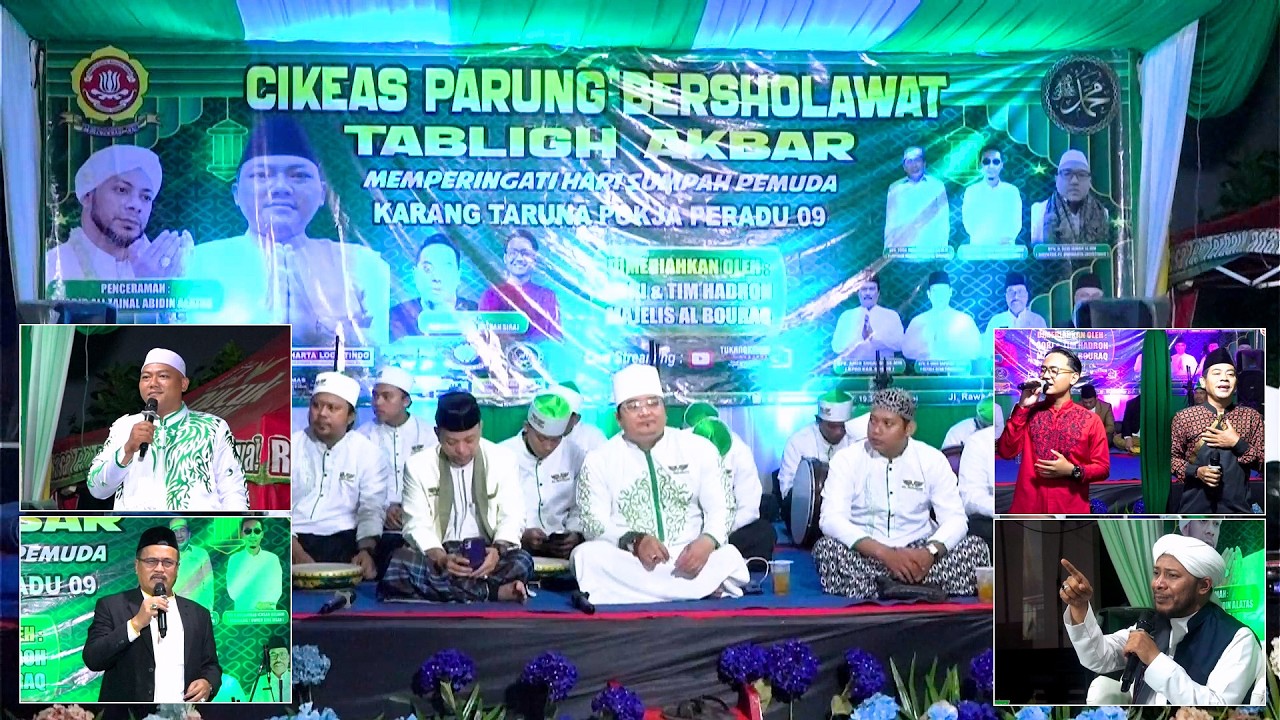 Sambutan & Ceramah Agama