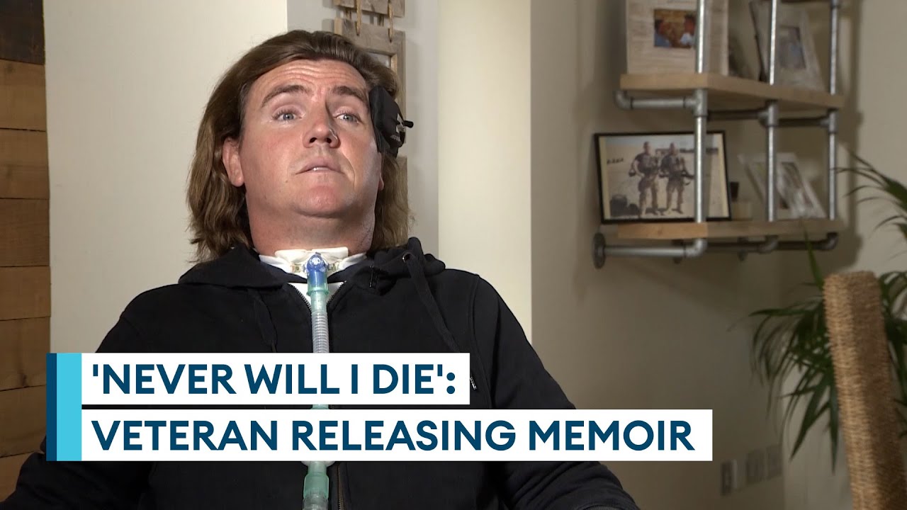 Special Forces veteran paralysed after firefight releases book