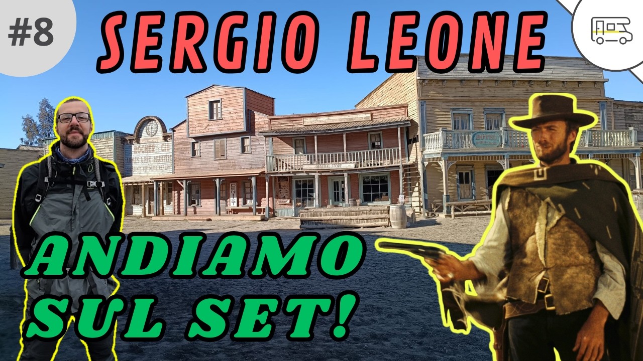 Set cinematografici spaghetti western - cercando Sergio Leone a Tabernas