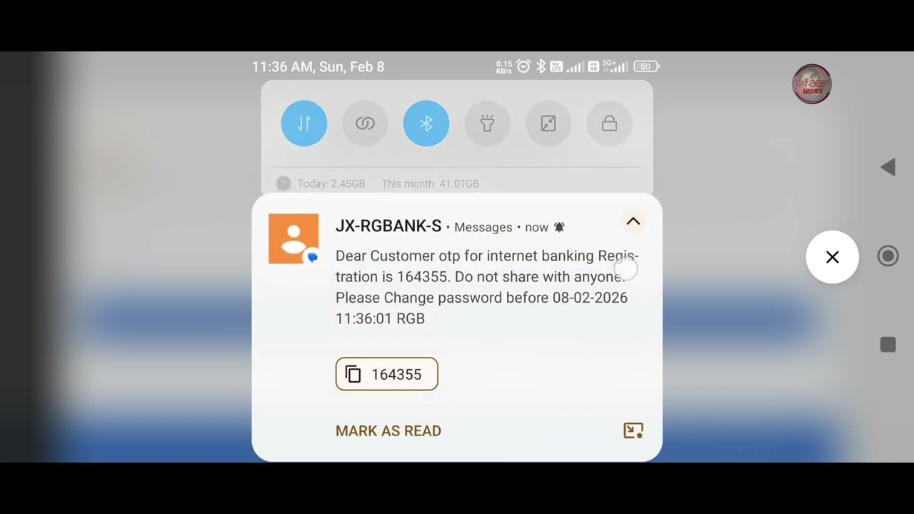 Rajasthan Gramin Bank NetBanking Register Process