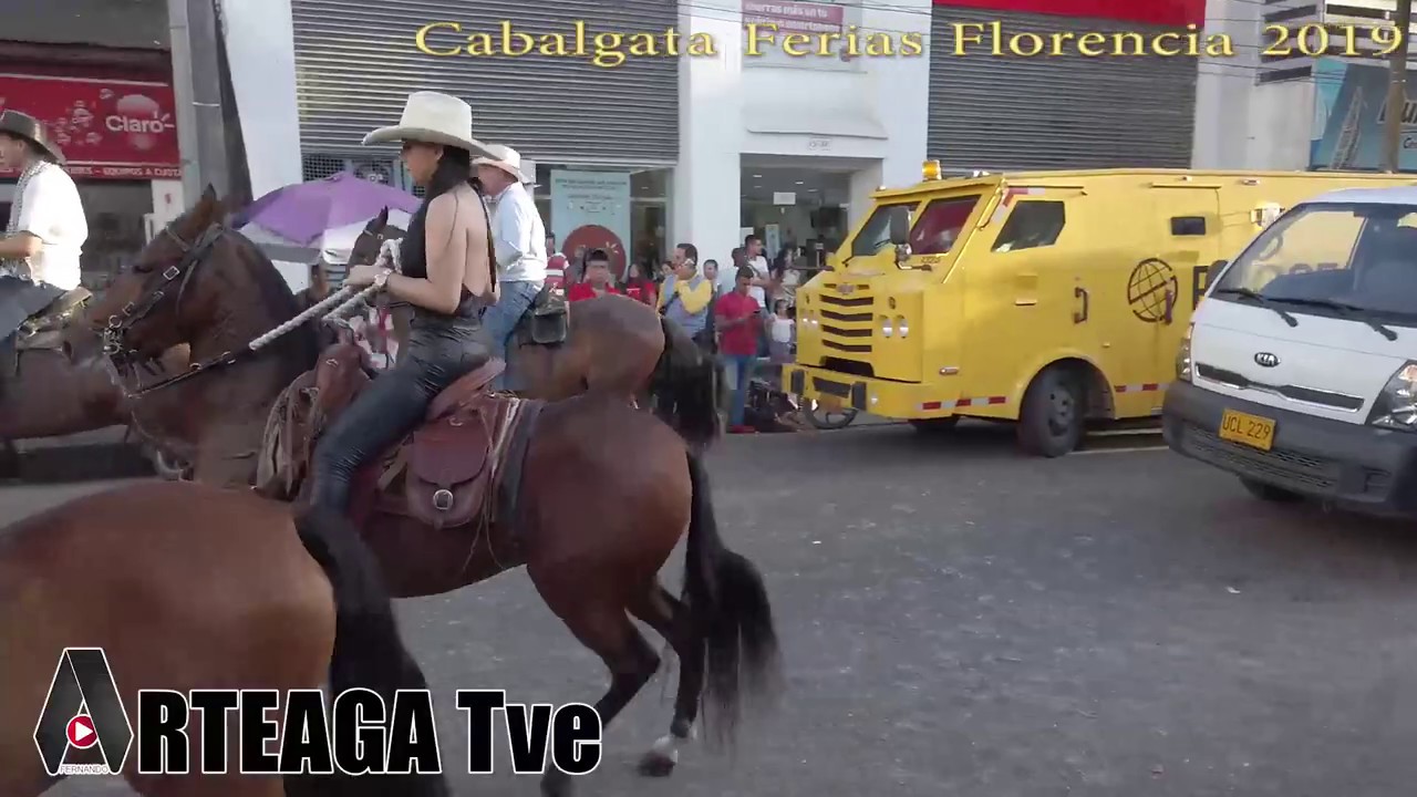Cabalgata Ferias Florencia Caqueta 2019