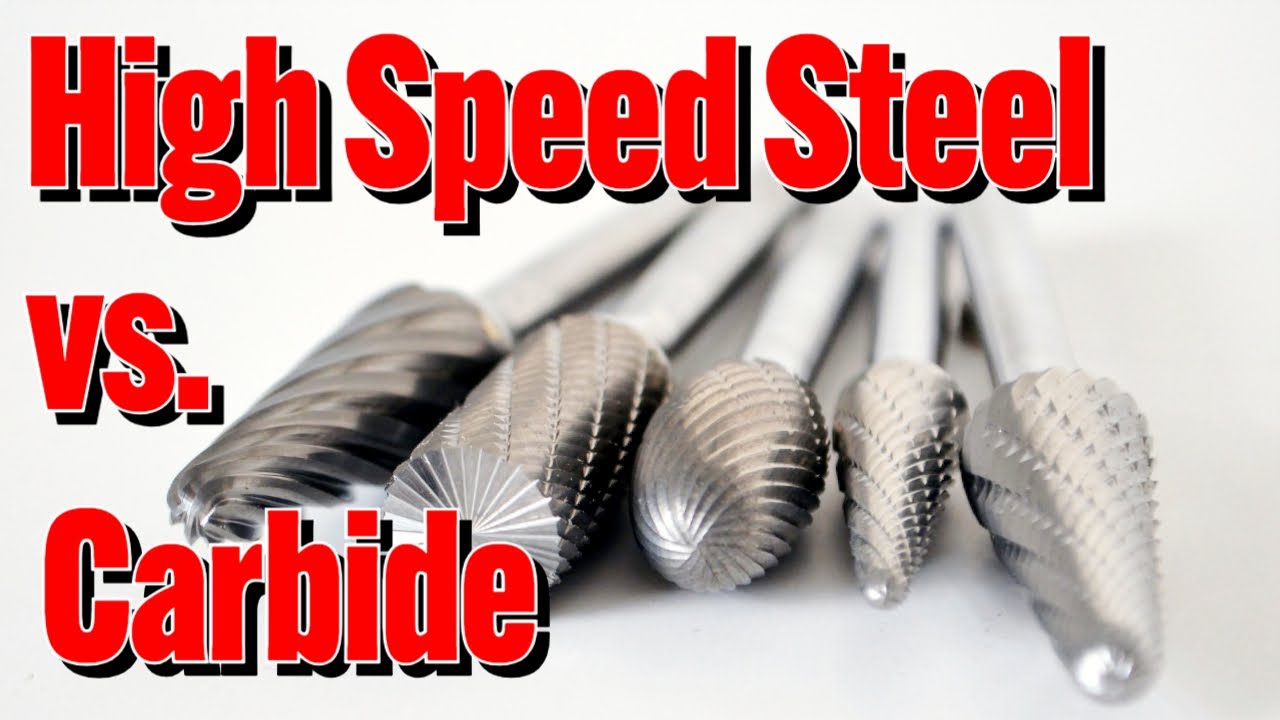 Which is Better? High Speed Steel or Carbide Cutting Tools?