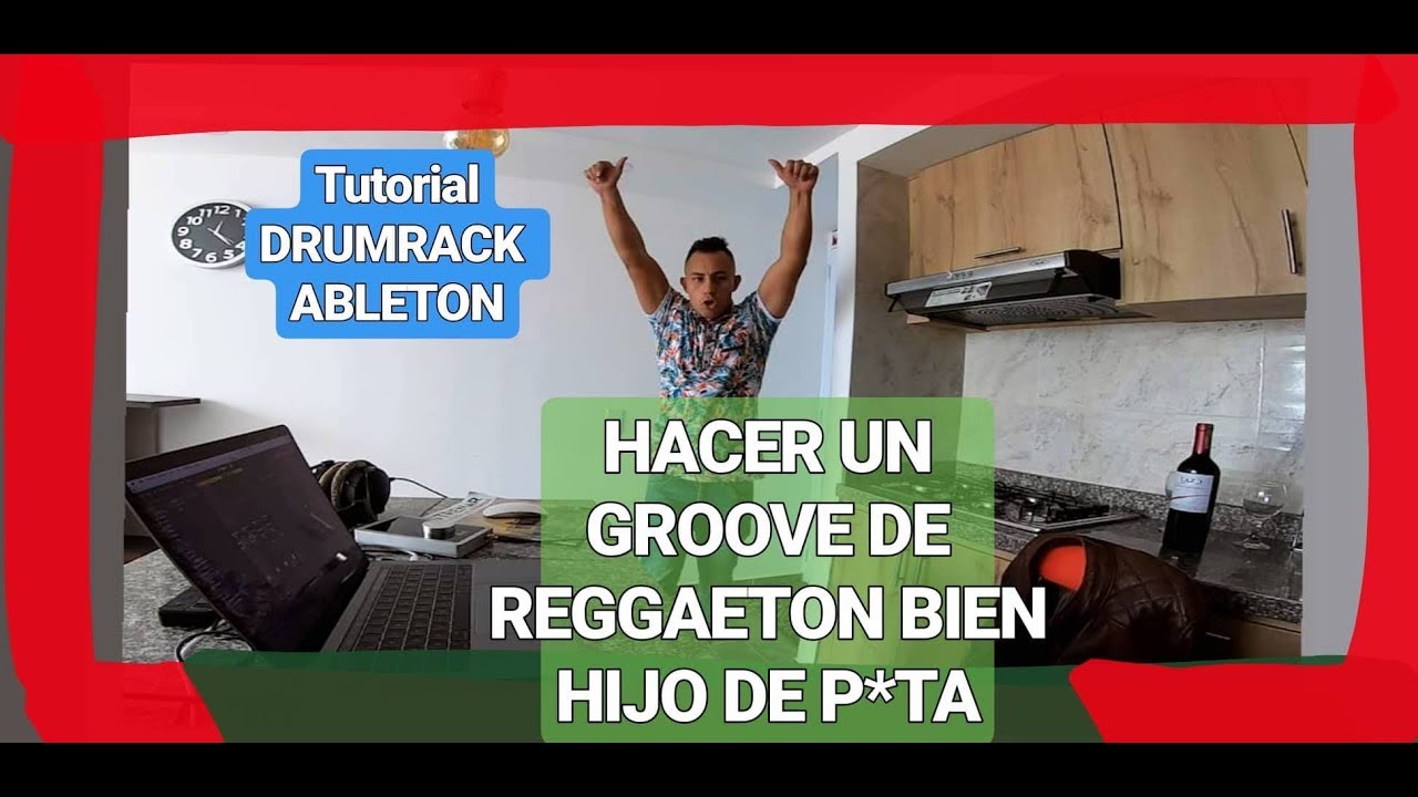 🎚 COMO HACER UN DEMBOW MODERNO EN ABLETON // PROGRAMAR LOS DRUMS MAS RAPIDO