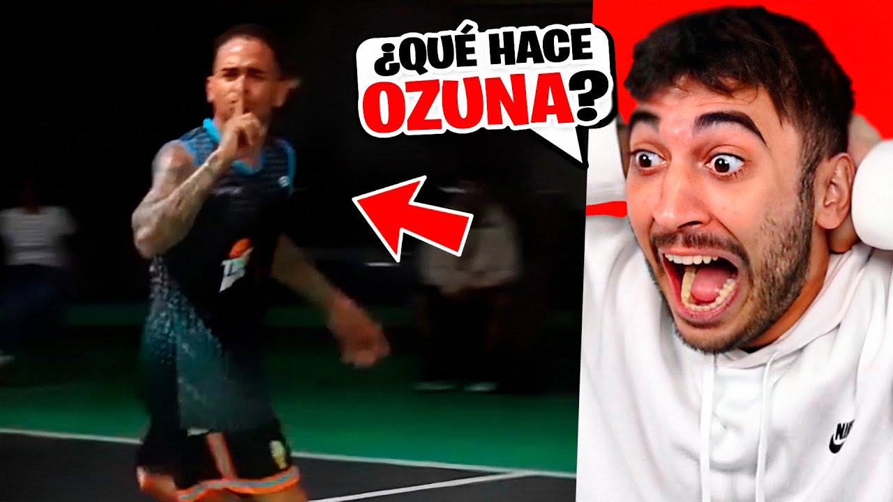 🏀 OZUNA NO SE QUEDA CALLADO! Reaccionando a True Buckets