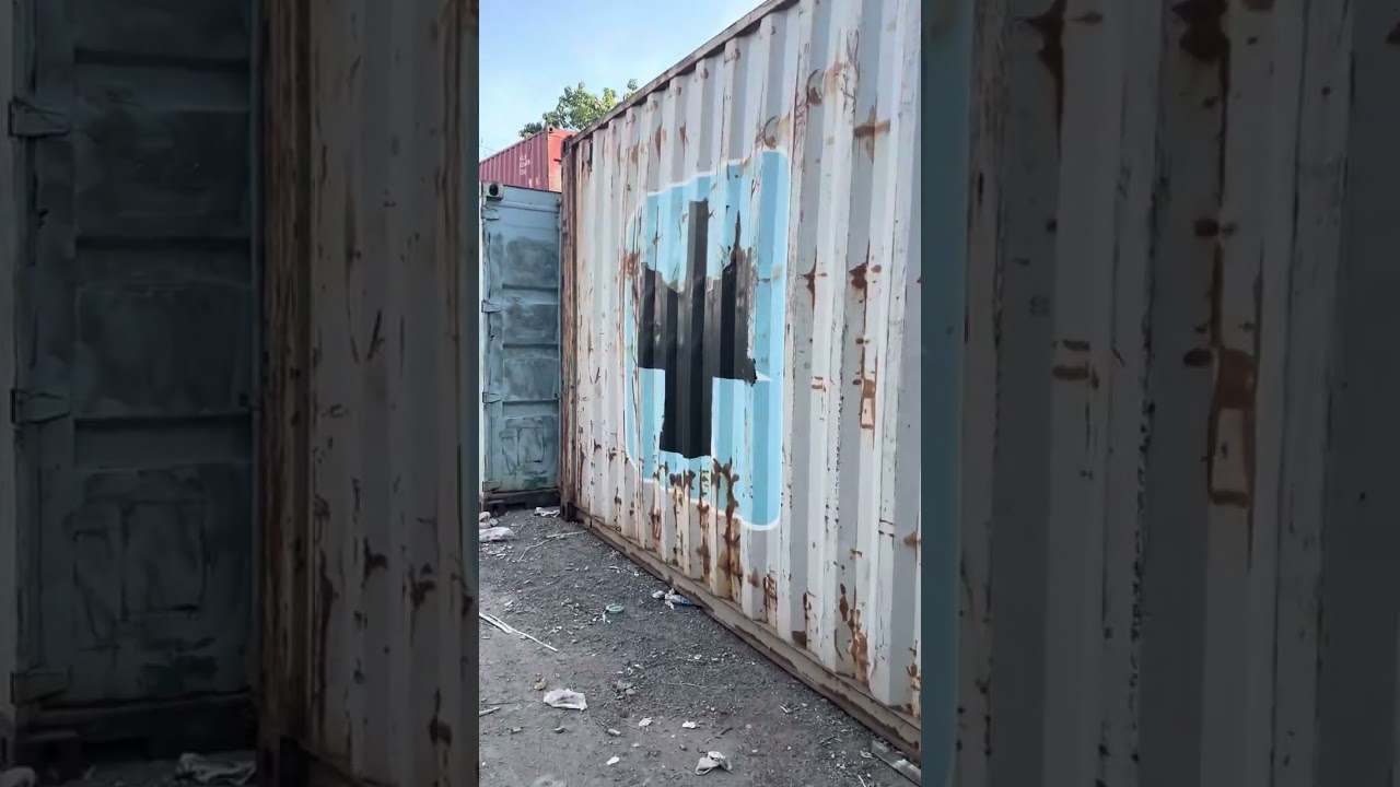 Review container văn phòng cũ 40feet | #containervanphong #nhacontainer