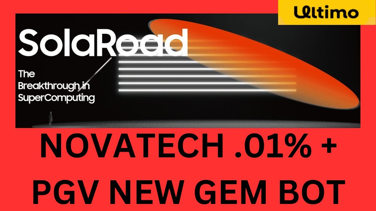 NOVATECH .01% VERY SAD + PGV MYSTIOUS FRIEND GEM BOT.