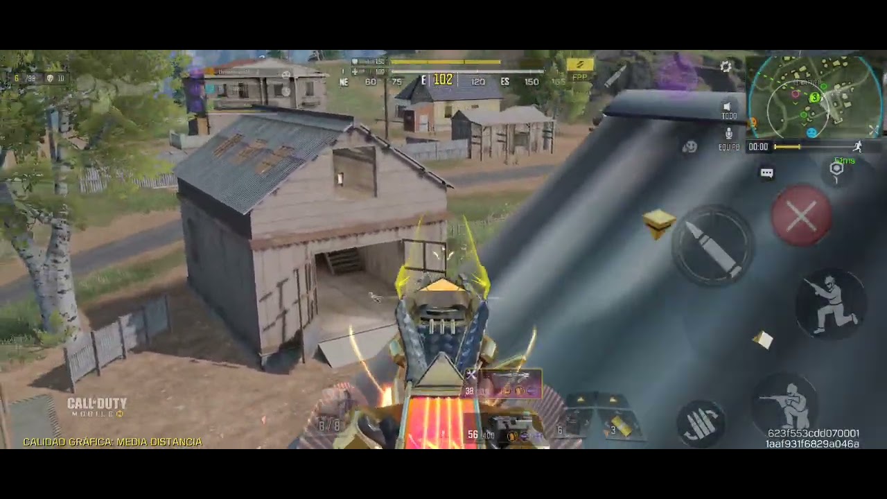 Tren Latino Cod-mobile