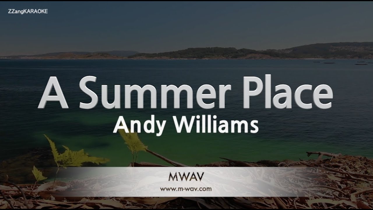 Andy Williams - A Summer Place (Melody) (Karaoke Version)