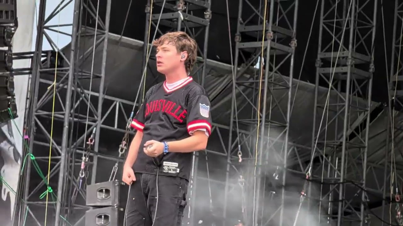 Knocked Loose - Suffocate : Live at Louder Than Life, Louisville KY 2025
