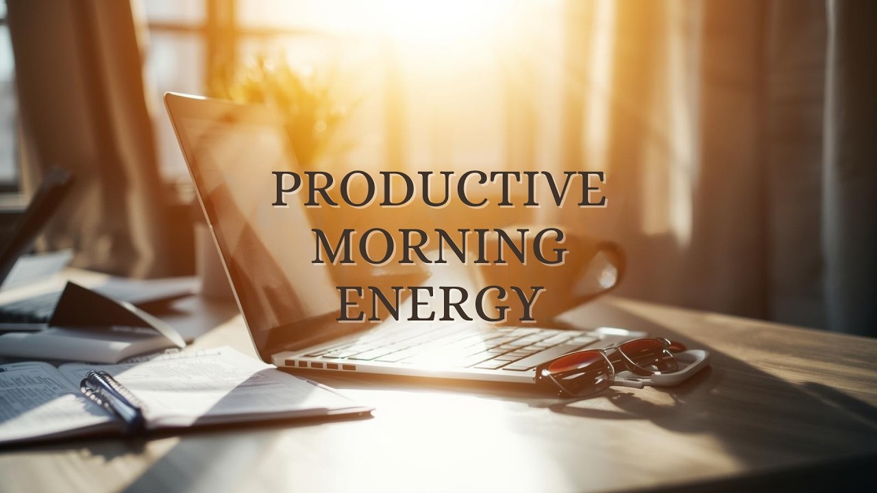 Productive Morning Energy | Focus Music to Start the Day