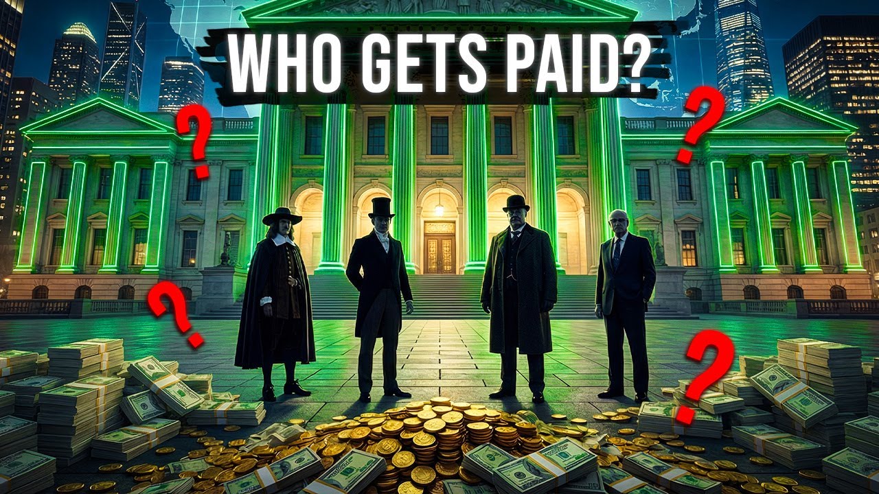The Debt Machine: How 4 Architects Built a System That You Can Never Escape