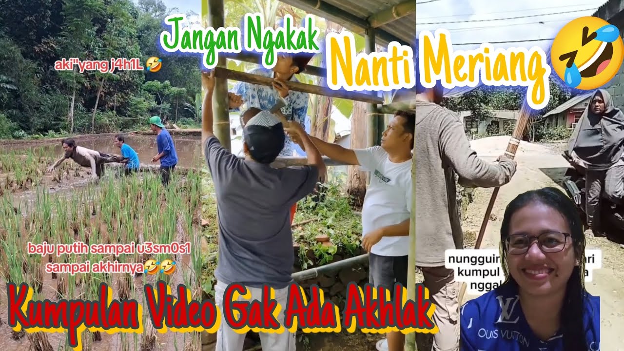 KUMPULAN VIDEO KOCAK TERBARU‼️Bikin ngakak sampai akhir perut pun kaku🤣 #2025