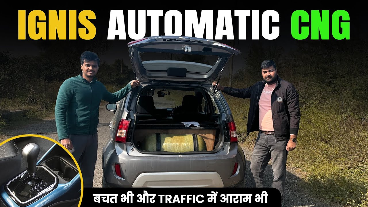Maruti Ignis Automatic CNG Ownership Review | After 43000km @Drive-sleep-explore