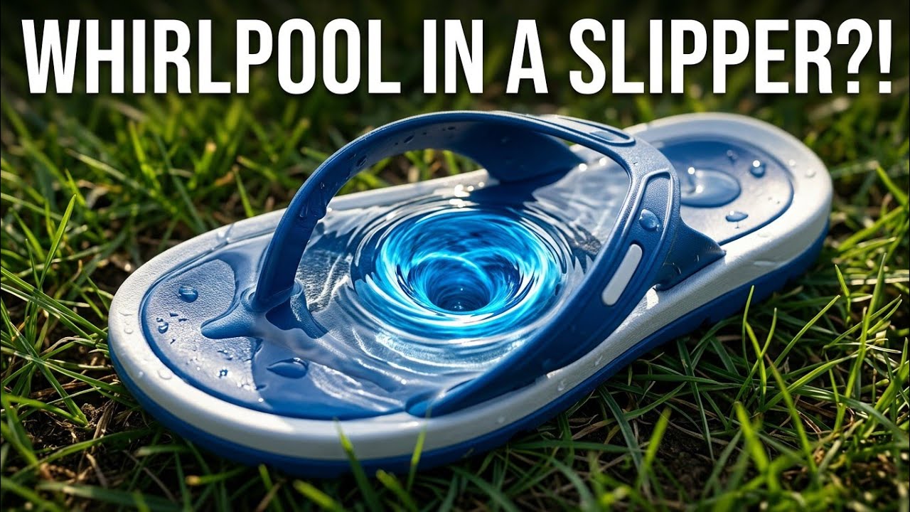 🙀 I Made a WHIRLPOOL Inside a SLIPPER! 😱🌪️💦 | Viewer Challenge| #whirlpool #tornado