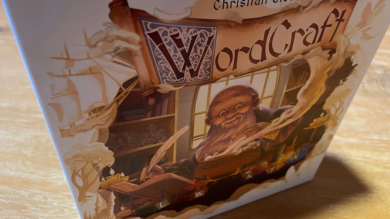 Wordcraft Artipia  Games ~ what's in the box?