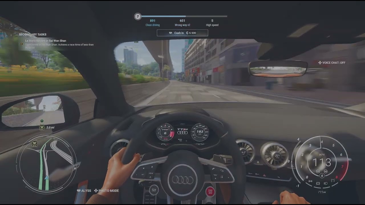 Test Drive - Solar Crown