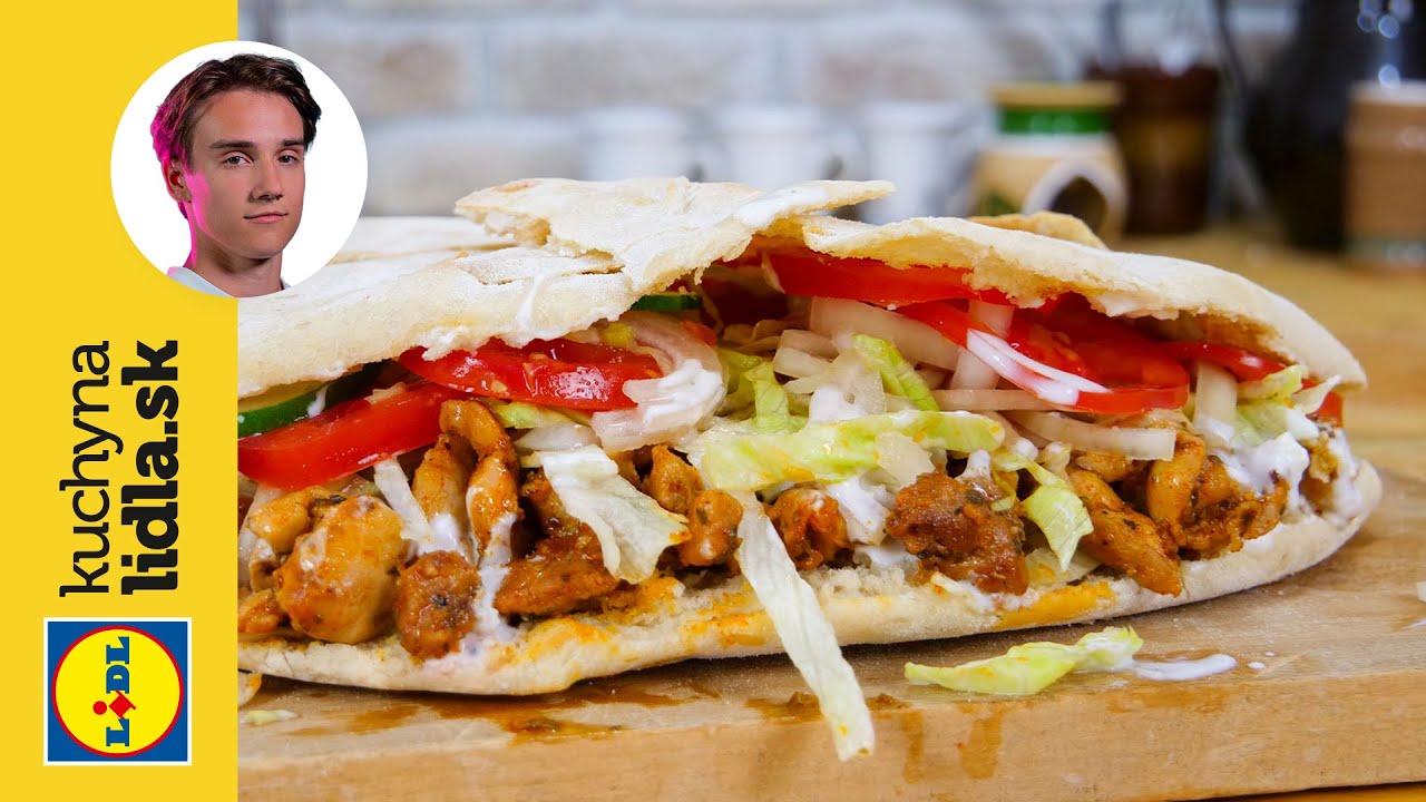 XXL kebab 🥙 | Viktor Nagy | Kuchyňa Lidla