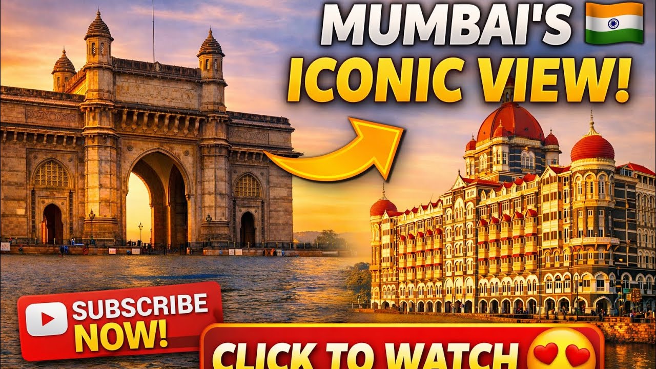 Taj Hotel Mumbai | Gateway of India Tourist Place 