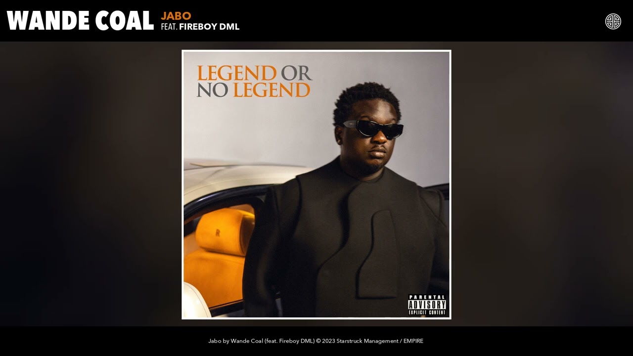 Wande Coal - Jabo (Official Audio) (feat. Fireboy DML)