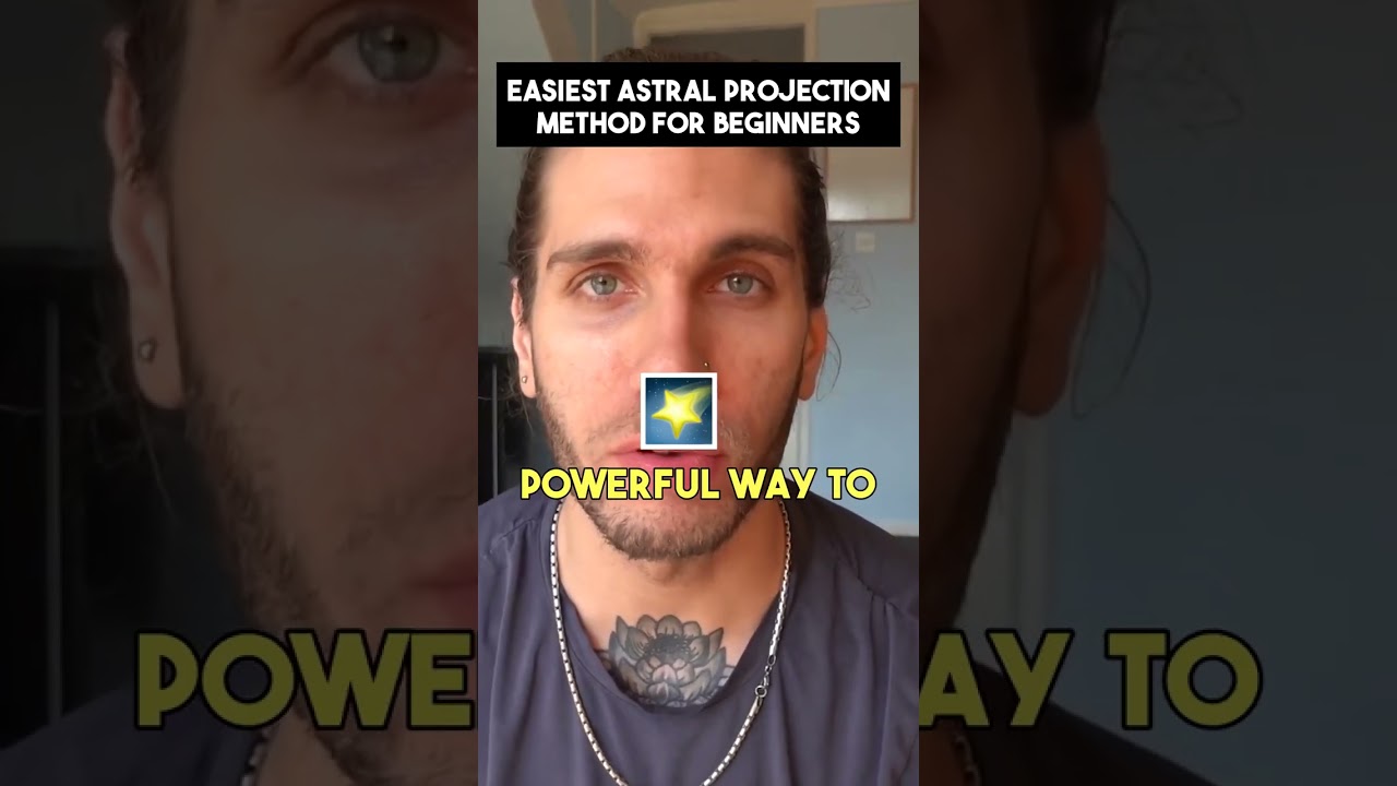 EASIEST Astral Projection Method for Beginners
