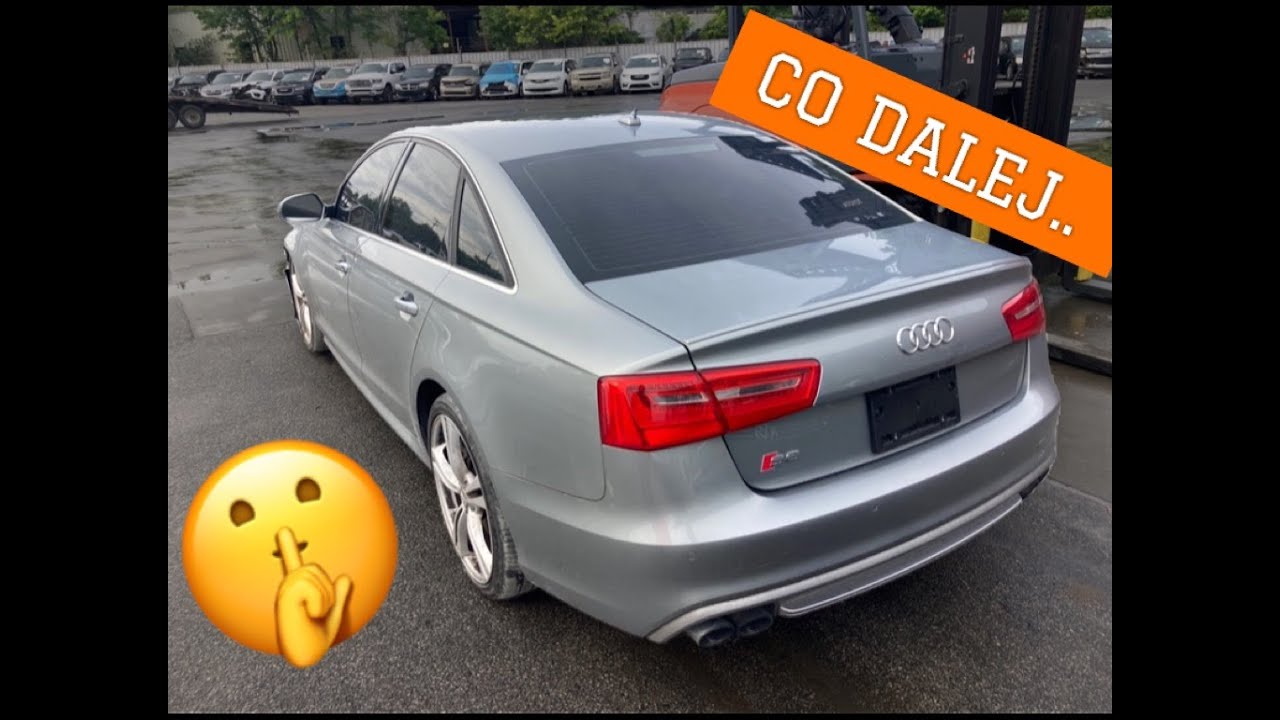 KŁADĘ FOLIE PPF NA LAMPY I BŁOTNIK, S6 C7 4.0 TFSI z USA #9