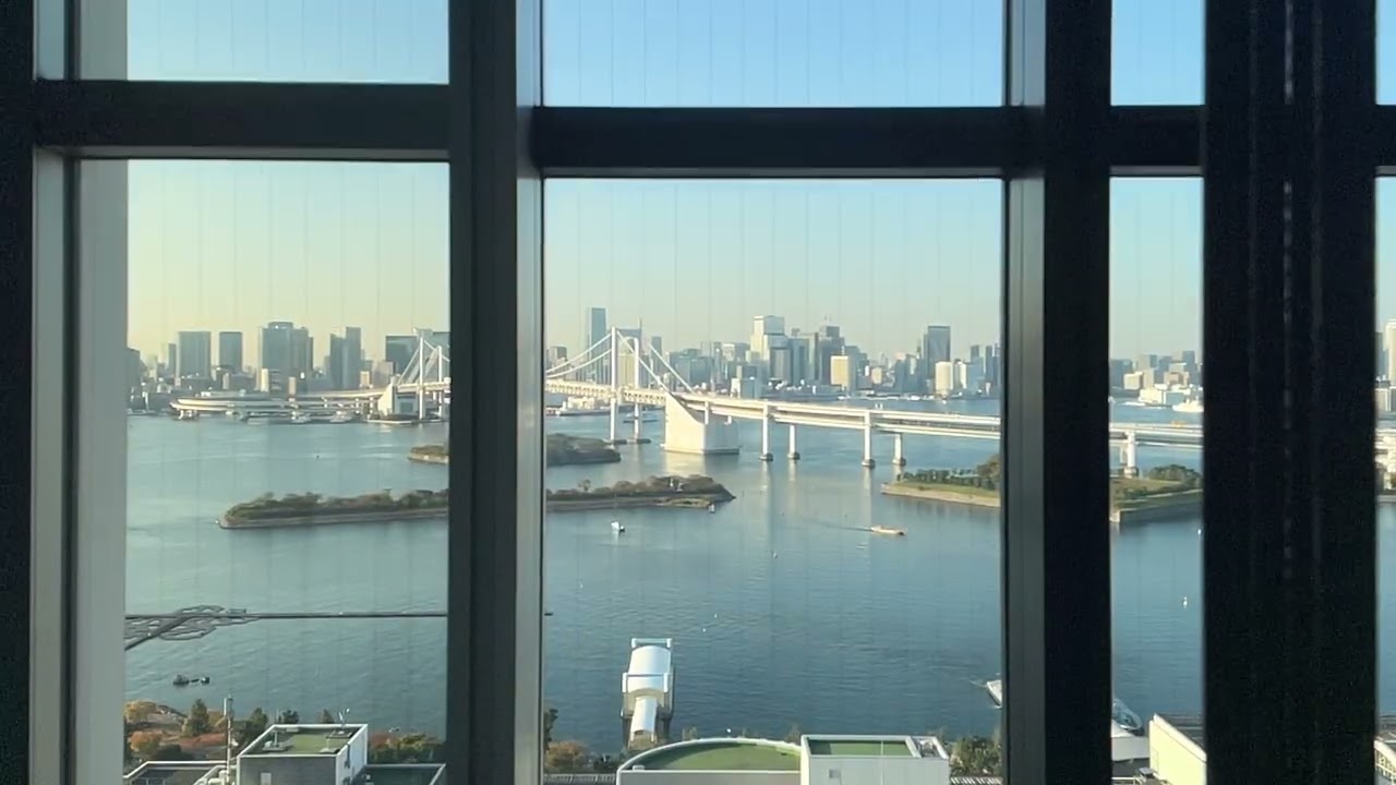 (スロー撮影)フジテレビ展望台 下りエレベーター