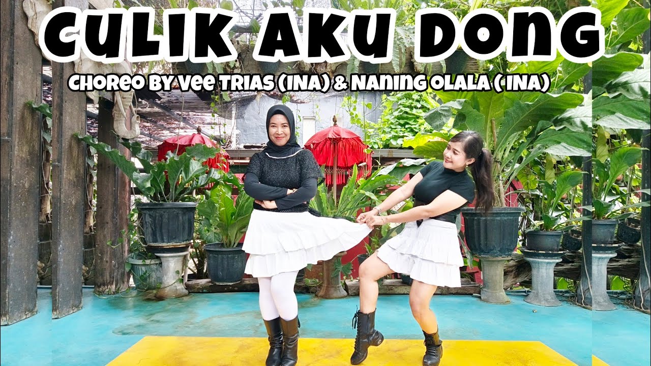 CULIK AKU DONG / Line Dance / Choreo & Demo by Vee Trias & Naning Olala