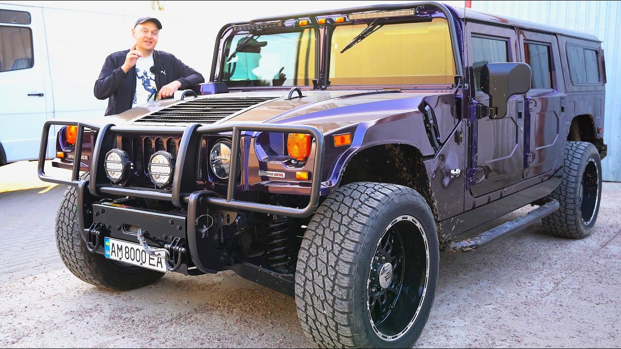 Hummer h1 Alpha. Мы сделаем его лучшим в нашей стране.