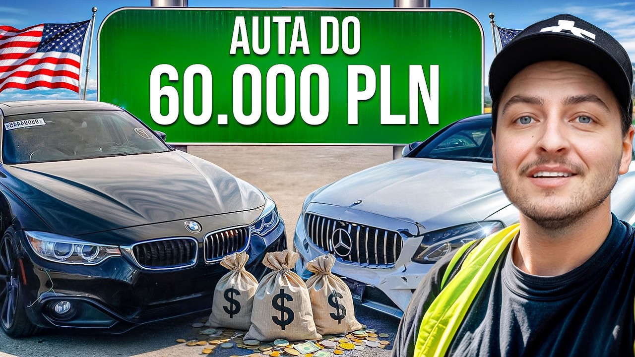 Masz 60000 zł na zakup auta z USA? Oto 25 najlepszych propozycji dla Ciebie!