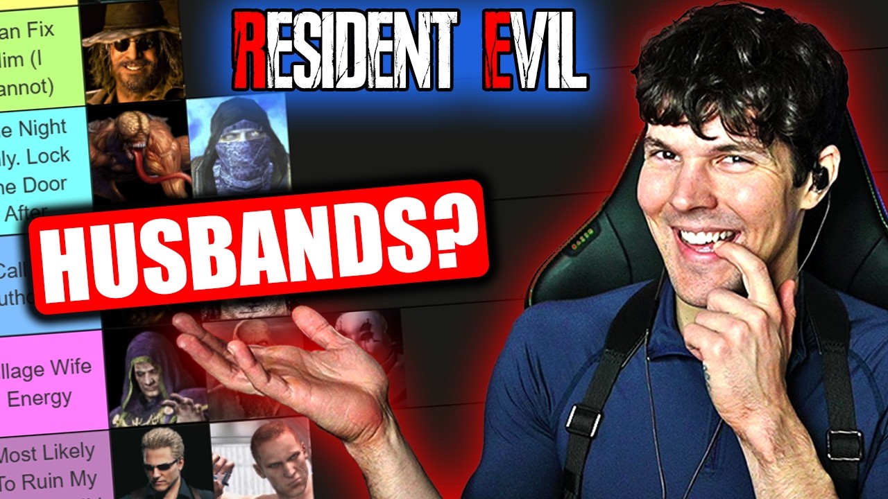 Рейтинг мужей из Resident Evil (Я нарушаю молчание)