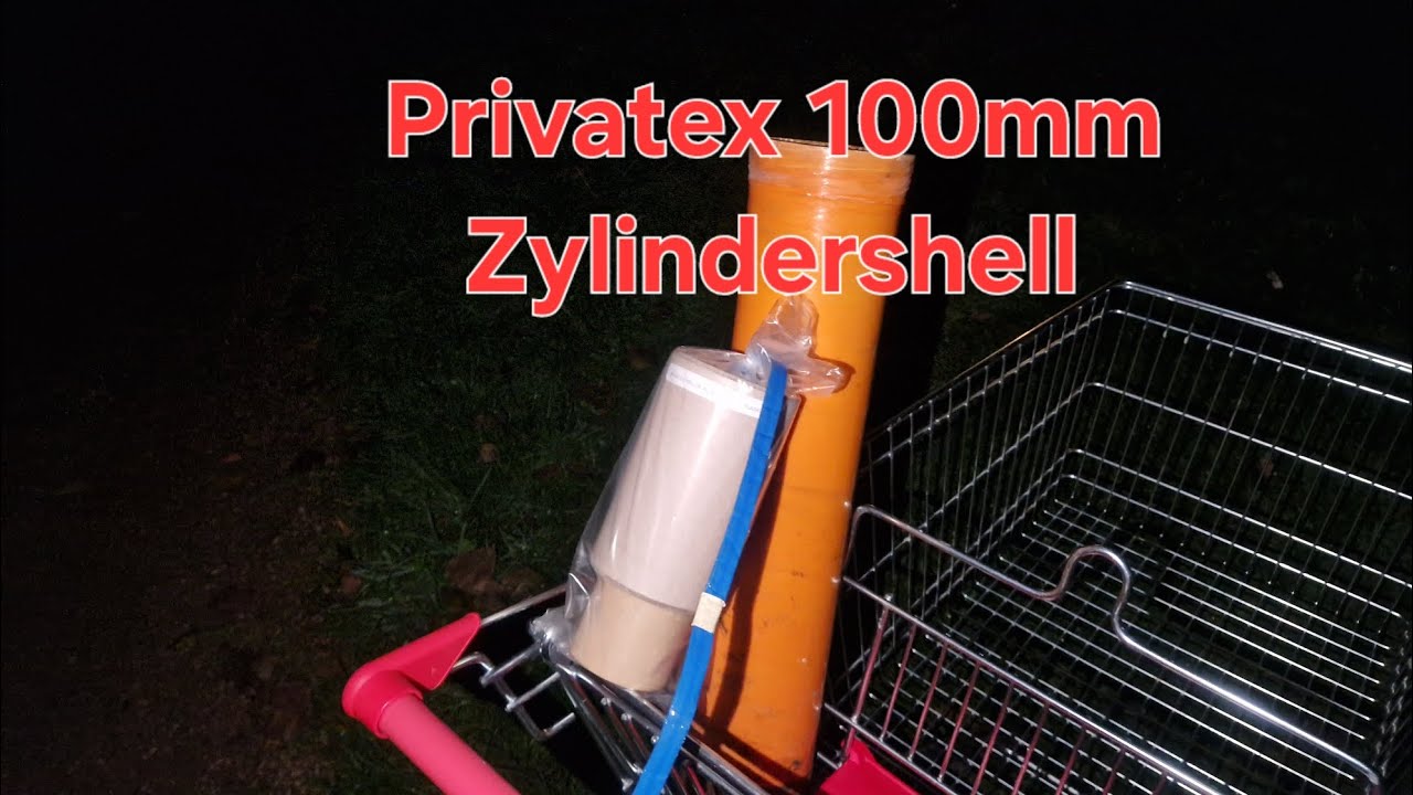 Privatex 100mm zylindershell 4