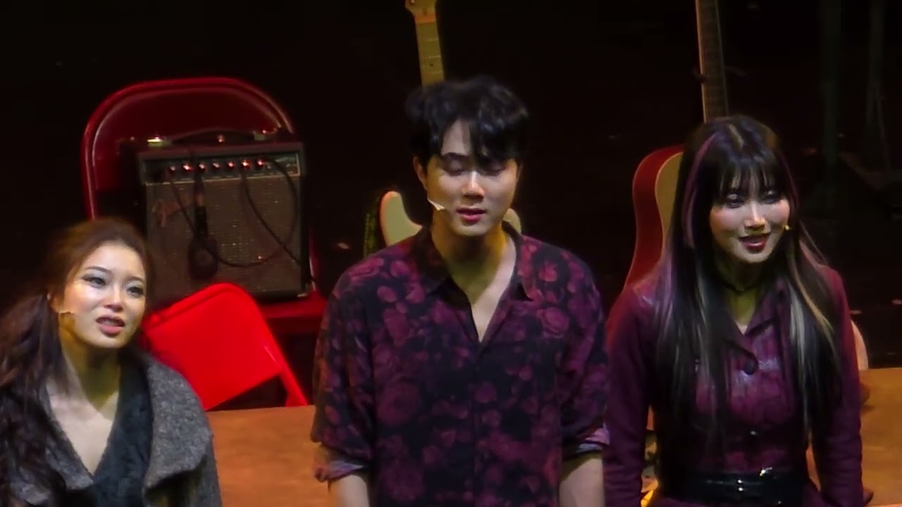 260111 뮤지컬 렌트 커튼콜 | 유현석 (f)