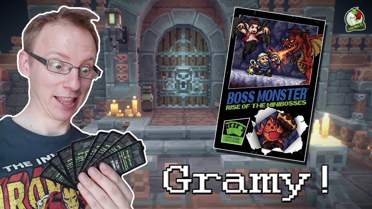 Boss Monster 3 | Powstanie MiniBoss&oacute;w