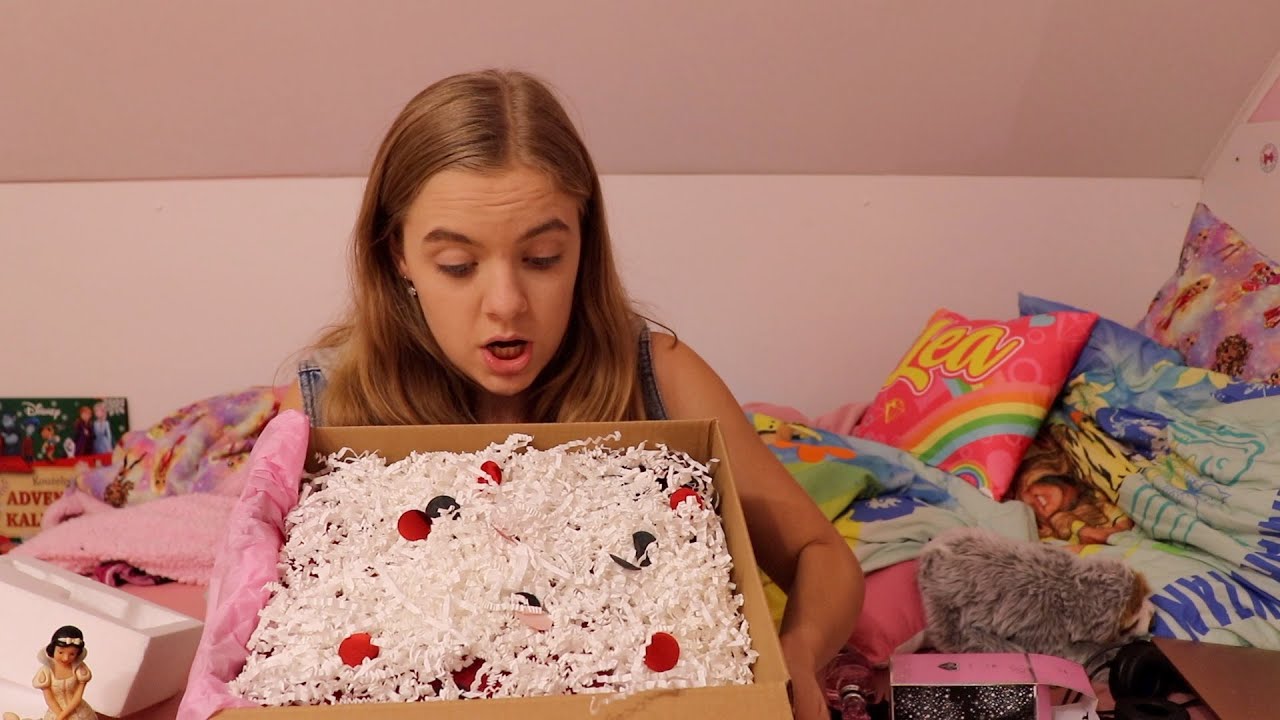 Otevírám české DISNEY boxy  /LEA