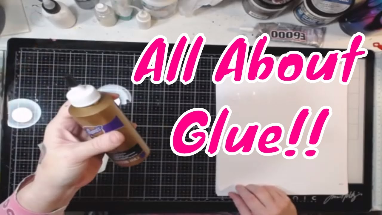 Top Glues to Use For Crafts! My glue list!