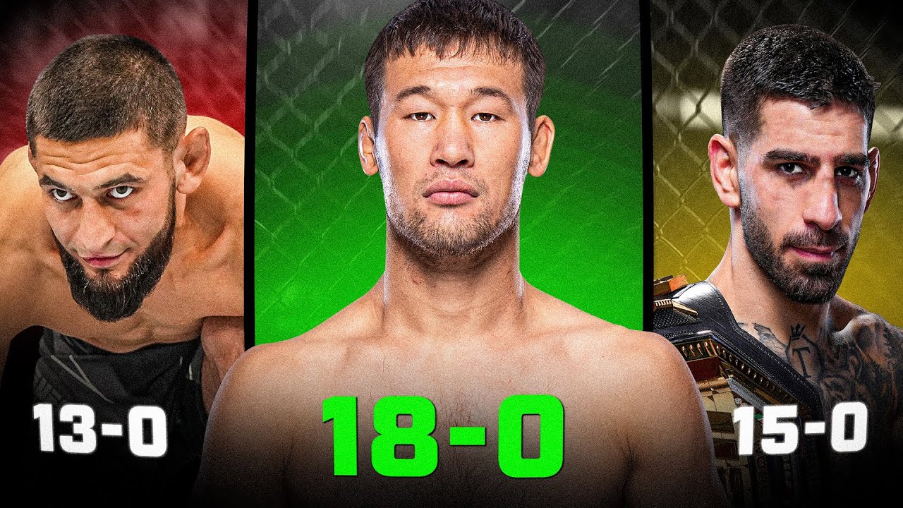 10 непобежденных бойцов UFC, за которыми вы ОБЯЗАТЕЛЬНО должны следить 🔥