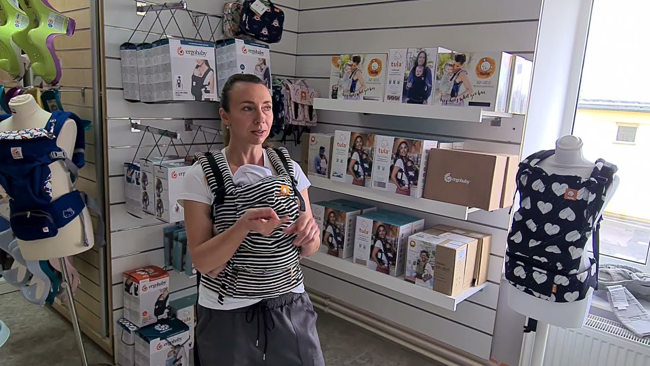 Srovnání nosítek Tula a Ergo Baby