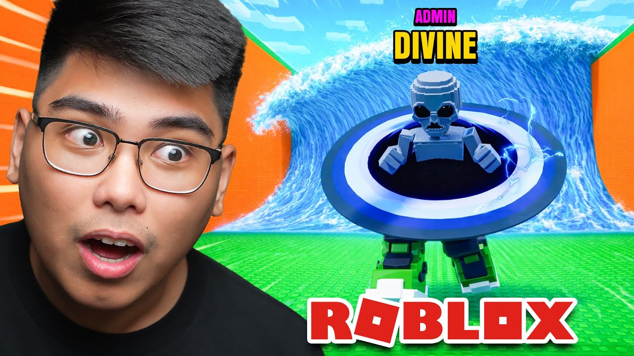 ADMIN DIVINE MARTINO GRAVITINO sa ESCAPE TSUNAMI FOR BRAINROTS