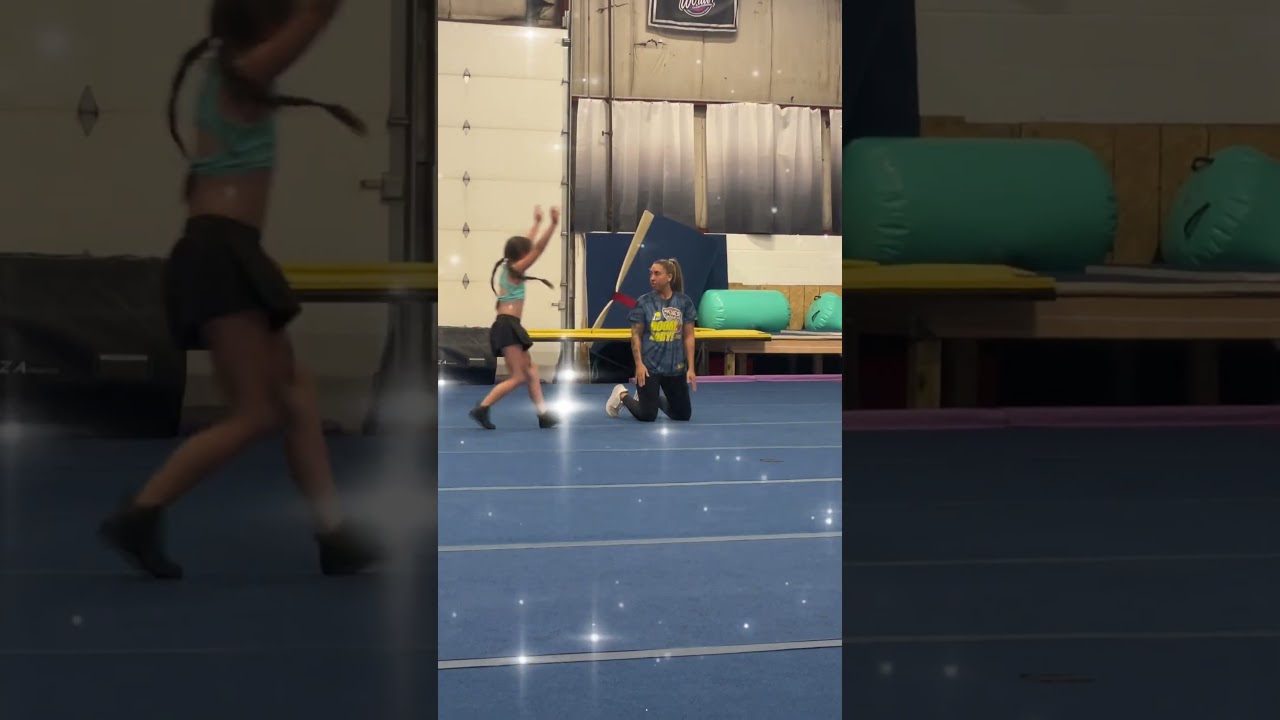 #cheer #tumbling #performancecheer #cheerleading #gymnast #cheerleader #athlete #stunt #flip