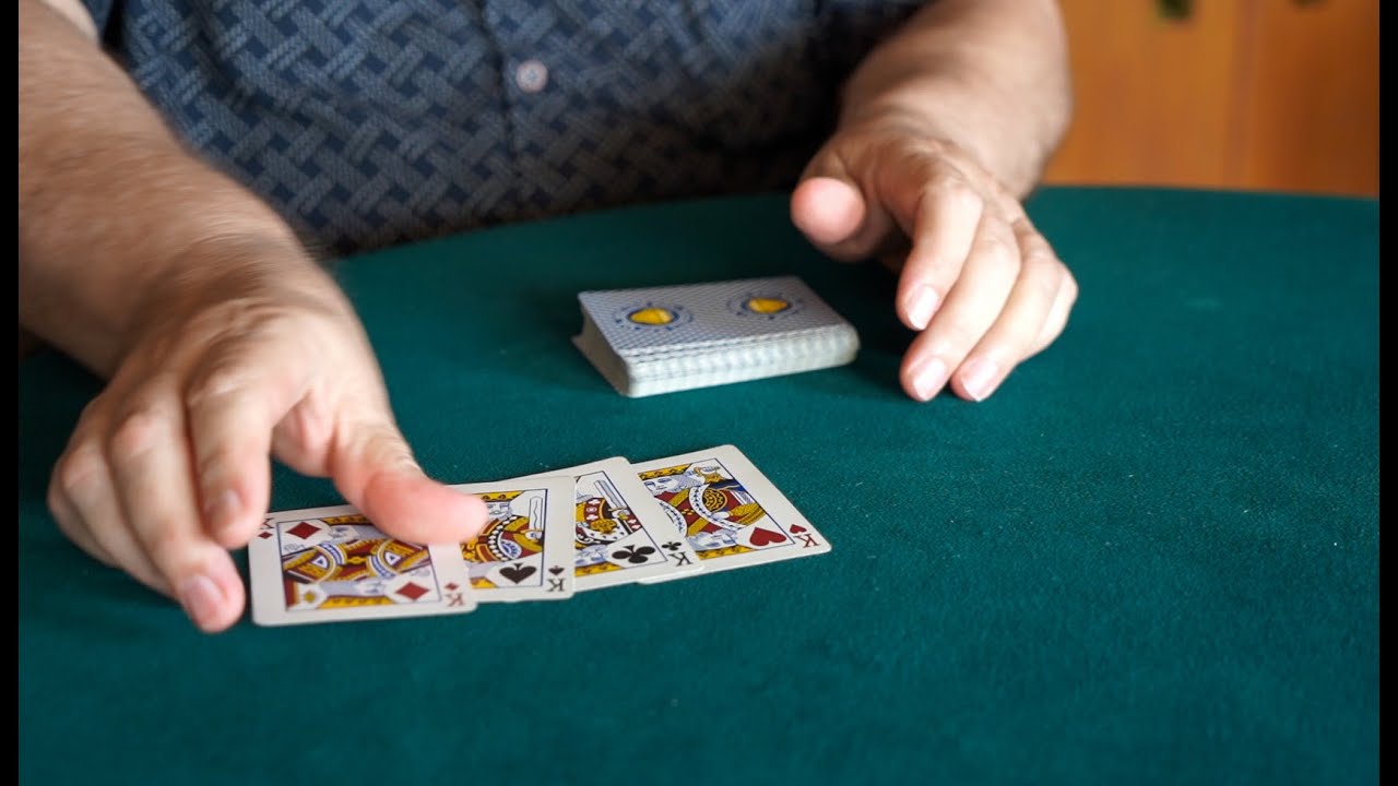 Gambling Sleight of Hand with Ron Conley