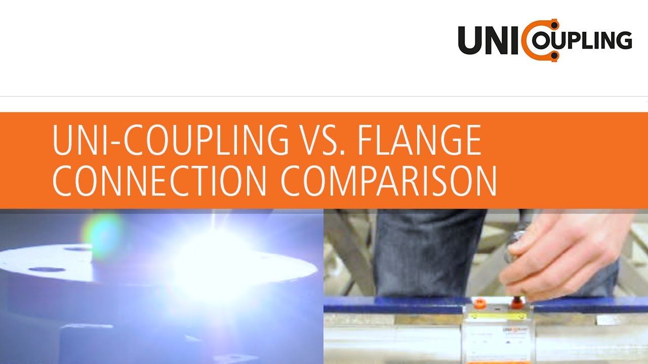 UNI-Coupling vs. Flange Connection Comparison